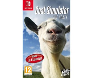 Spill - Goat Simulator: The Goaty - Nintendo Switch - Action - 4020628740955