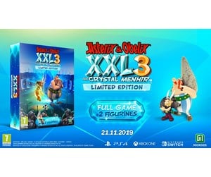 Spill - Asterix & Obélix XXL 3 - The Crystal Menhir - Limited Edition - Microsoft Xbox One - Action - 3760156483627