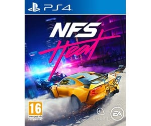 Spill - Need for Speed: Heat - Sony PlayStation 4 - Racing - 5030930122485