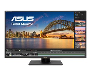 Skjerm - 32" ASUS ProArt PA329C - 3840x2160 (4k / UHD) - IPS - 60W USB HUB - HDR10 - 90LM02CC-B03370