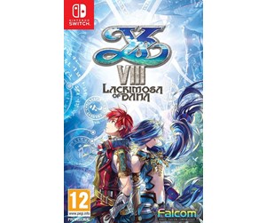 Spill - Ys VIII: Lacrimosa of Dana - Nintendo Switch - RPG - 0810023033226