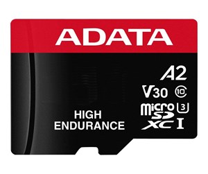 Minnekort - A-Data ADATA High Endurance - AUSDX256GUI3V30SHA2-RA1