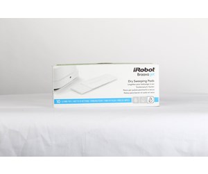 Støvsuger - Tilbehør - iRobot Cloths for dry sweeping - 10 pcs - Braava Jet 240 - 5060359286079