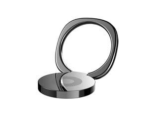 Mobil - Andre tilbehør - Baseus Privity ring bracket for most phones (Black) - SUMQ-01