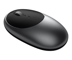 Mus - Satechi M1 Bluetooth Wireless Mouse Space Grey - Mus - Optisk - 3 knapper - Grå - ST-ABTCMM