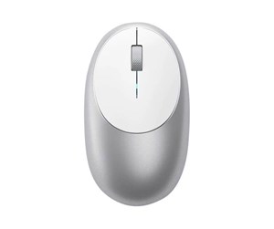 Mus - Satechi M1 Bluetooth Wireless Mouse Silver - Mus - Optisk - 3 knapper - Sølv - ST-ABTCMS