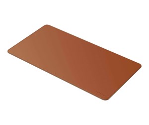 Musematte & Tilbehør  - Satechi Eco-Leather Desk Mat Brown 58cm x 31cm - ST-LDMN