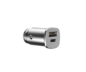 Mobil - Adaptere og ladere - Baseus PPS Car Charger with USB and USB-C plug - CCALL-AS0S