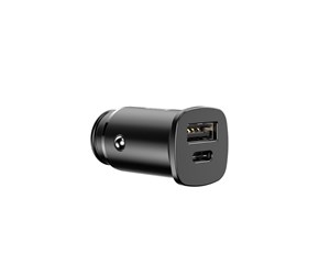 Mobil - Adaptere og ladere - Baseus PPS Car Charger with USB and USB-C plug - CCALL-AS01