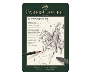 Skrive- & Tegneverktøy - Faber Castell PITT GRAPHITE - 112972