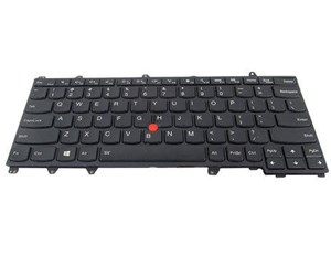 Tastatur - Lenovo Chicony - Bærbart tastatur - til utskifting - Tysk - 00PA136