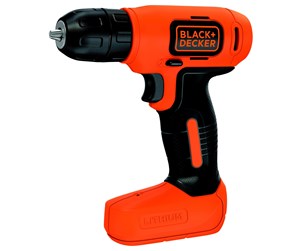 Skru/Bormaskin - Black & Decker BDCD8 - BDCD8-QW