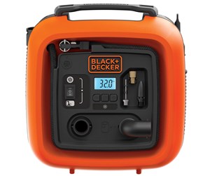 Trykk- og Dykkpumpe - Black & Decker ASI400-XJ kompressor 12V - ASI400-XJ