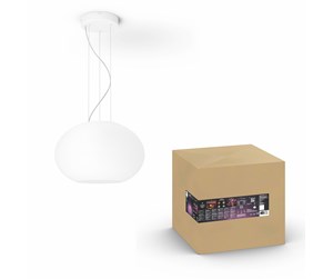 Smarthus - Philips Hue Flourish Pendellampe - BT - Hvit - 915005872401