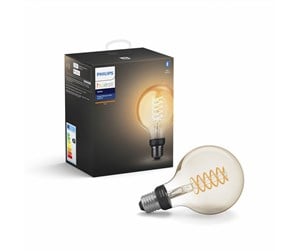 Smarthus - Philips Hue White Filament G93 Bulb E27 - BT - 929002241401