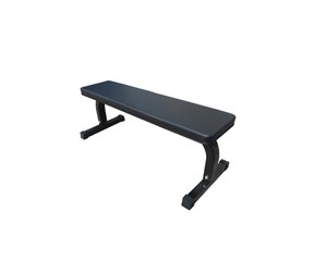 Sport & Fitness - TITAN LIFE Flat Workout Bench - 610-000310