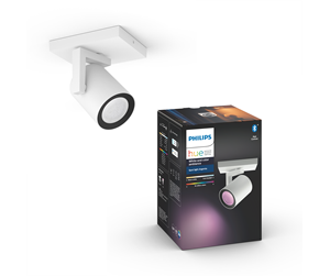 Smarthus - Philips Hue Argenta Single Spot - Hvit - 929003808301