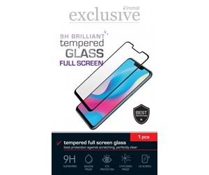 Mobil - Beskyttelsesglass - Insmat Full Screen Brilliant Glass - screen protector - 861-1121