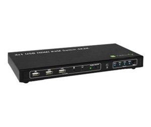 KVM-switch - IC INTRACOM techly 4x1 USB HDMI KVM Switch 4Kx2K - IDATA-KVM-HDMI4U