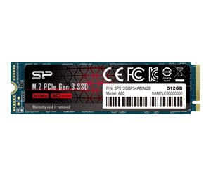 SSD - Silicon Power P34A80 - SP512GBP34A80M28