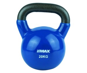 Sport & Fitness - TITAN LIFE LIFE Kettlebell 20kg Blue - 610-000737