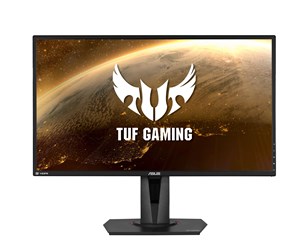 Skjerm - 27" ASUS Tuf Gaming VG27AQ - 2560x1440 (QHD) - 165Hz - IPS - HDR10 - 90LM0500-B01370