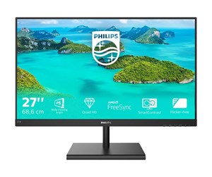 Skjerm - 27" Philips E-line 275E1S 2560x1440 - IPS - 275E1S/00