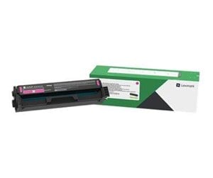 Printertilbehør blekk/toner - Lexmark RETURN-TONER CARTRIDGE MAGENTA - Laser toner Rød - 20N20M0