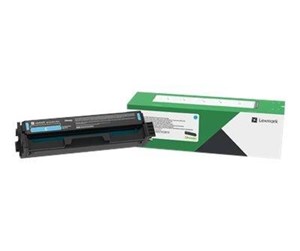 Printertilbehør blekk/toner - Lexmark RETURN-TONER CARTRIDGE CYAN - Laser toner Blå - 20N20C0