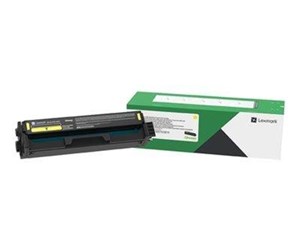 Printertilbehør blekk/toner - Lexmark RETURN-TONER CARTRIDGE YELLOW - Laser toner Yellow - 20N20Y0