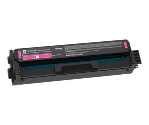 Printertilbehør blekk/toner - Lexmark TONER CARTRIDGE MAGENTA - Laser toner Rød - 20N0H30