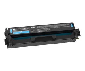 Printertilbehør blekk/toner - Lexmark TONER CARTRIDGE CYAN - Laser toner Blå - 20N0H20