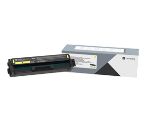 Printertilbehør blekk/toner - Lexmark TONER CARTRIDGE YELLOW - Laser toner Yellow - 20N0H40