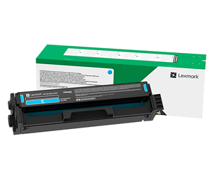 Printertilbehør blekk/toner - Lexmark C3220C0 / Cyan Toner - Laser toner Blå - C3220C0