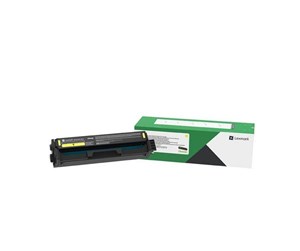 Printertilbehør blekk/toner - Lexmark C3220Y0 / Yellow Return Program Toner - Laser toner Yellow - C3220Y0