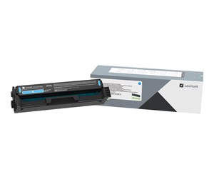 Printertilbehør blekk/toner - Lexmark TONER CARTRIDGE CYAN - Laser toner Blå - C320020