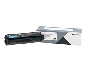 Printertilbehør blekk/toner - Lexmark TONER CARTRIDGE CYAN - Laser toner Blå - C330H20