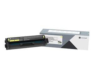 Printertilbehør blekk/toner - Lexmark TONER CARTRIDGE YELLOW - Laser toner Yellow - C330H40