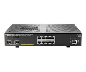 Switch/splitter - HP E Aruba 2930F 8G PoE+ 2SFP+ - JL258AR