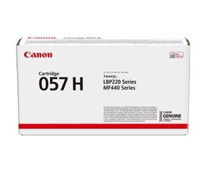 Printertilbehør blekk/toner - Canon CRG 057H / 3010C002 High Black - Laser toner Svart - 3010C002