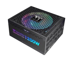 Strømforsyning (PSU) - Thermaltake POWER PF1 ARGB 1200 Strømforsyning (PSU) - 1200 Watt - 140 mm - ATX - 80 Plus Platinum sertifisert - PS-TPD-1200F3FAPE-1