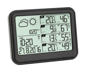 Dekorasjon - TFA Wireless Weather Station View - 35.1142.01