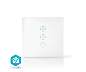 Smarthus - Nedis SmartLife Veggbryter - WIFIWC10WT