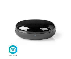 Smarthus - Nedis SmartLife IR-fjernkontroll - WIFIRC10CBK