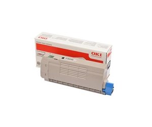 Printertilbehør blekk/toner - OKI - black - original - toner cartridge (alternative for: 46507624) - Laser toner Svart - 46507624