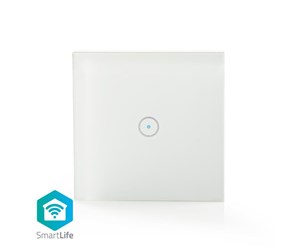 Smarthus - Nedis SmartLife Veggbryter - WIFIWS10WT