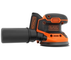 Verktøy - Black & Decker BDCROS18 18V Excentersliber 1.5 ah - BDCROS18-QW