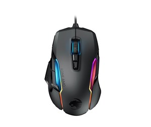 Mus - ROCCAT Kone AIMO Remastered - Mus - Optisk - Svart - ROC-11-820-BK