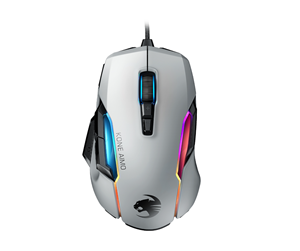 Mus - ROCCAT Kone AIMO Remastered - Mus - Optisk - Hvit - ROC-11-820-WE