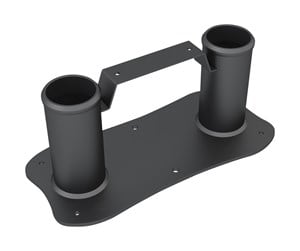 Veggmontering, AV-braketter & AV-møbler - Multibrackets M Public Floorstand Basic 180 - 7350073737222